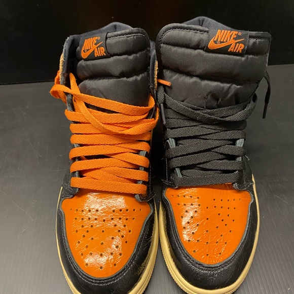 Jordan 1 Retro High OG Shattered Backboard 3.0 2019 Size 8.5 (555088-028) - Picture 3 of 8